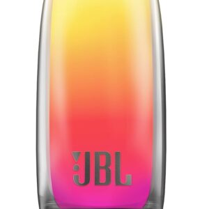 JBL Pulse 5 Bluetooth-Lautsprecher, Tragbarer Lautsprecher mit 360-Grad-Lichtshow, wasserfest nach IP67 und JBL Original Pro Sound. | Zustand: Sehr Gut
