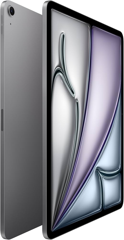 Apple iPad Air 13" (M3) 256GB Space Grau, Wi-Fi + Cellular Modell, 13 Zoll Liquid Retina Display, leistungsstarker M3 Chip. | Zustand: Wie Neu