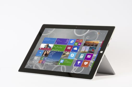 Microsoft Surface 3, 4GB RAM, 128GB SSD, Intel Atom x7-Z8700, 10,8 Zoll Full HD Plus Display, Windows, Farbe: Silber | Zustand: Sehr Gut