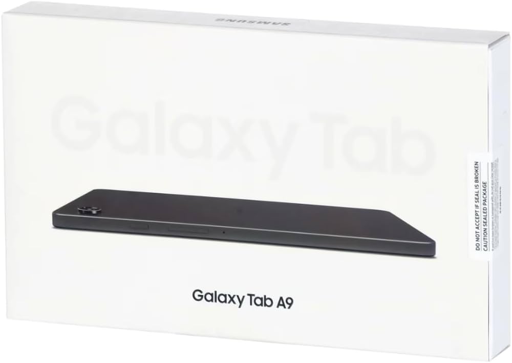 Samsung Galaxy Tab A9 SM-X110 Graphite, 8,7 Zoll Tablet, Wi-Fi, Octa-Core Prozessor, ideal für Multitasking. | Zustand: Sehr Gut – Bild 2