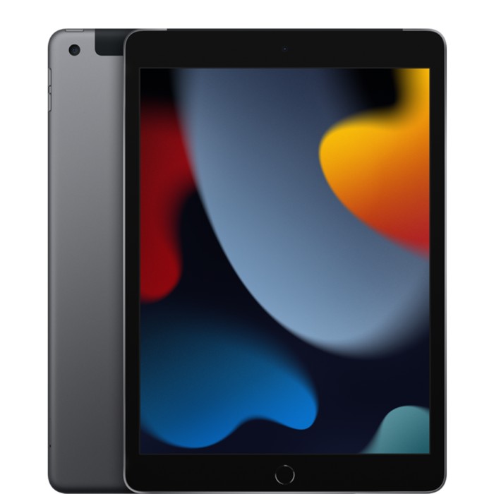 Apple iPad 9. Gen 64GB 2021, Tablet mit 10,2 Zoll Retina Display, A13 Bionic Chip, Wi-Fi, Farbe je nach Modell variierend | Zustand: Sehr Gut