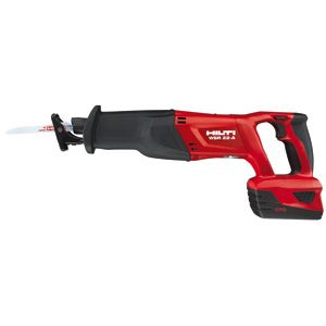 Hilti WSR 22-A , Professionelle Akku-Säbelsäge inklusive Transportkoffer, ideal für Metall- und Abbrucharbeiten. | Zustand: Sehr Gut