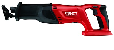 Hilti WSR 22-A , Professionelle Akku-Säbelsäge inklusive Transportkoffer, ideal für Metall- und Abbrucharbeiten. | Zustand: Sehr Gut – Bild 2