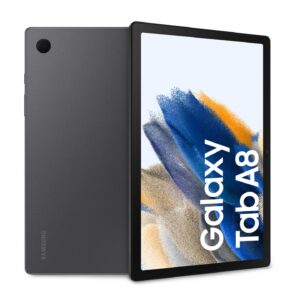 Samsung Galaxy Tab A8 2021 64GB Grau, 10,5 Zoll Display, Android Tablet, leistungsstarker Allrounder für Multimedia und Alltag. | Zustand: Sehr Gut