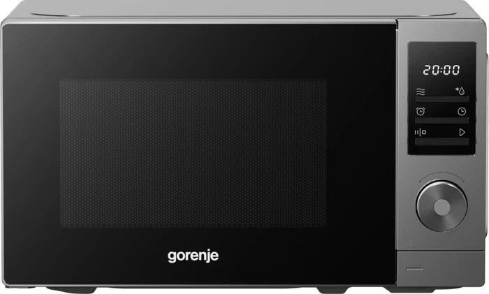 Gorenje MO20A3T4, Edelstahlfarben, Mikrowelle 20L, 700W, AquaClean, 360° Drehteller, OVP | Neu. – Bild 2