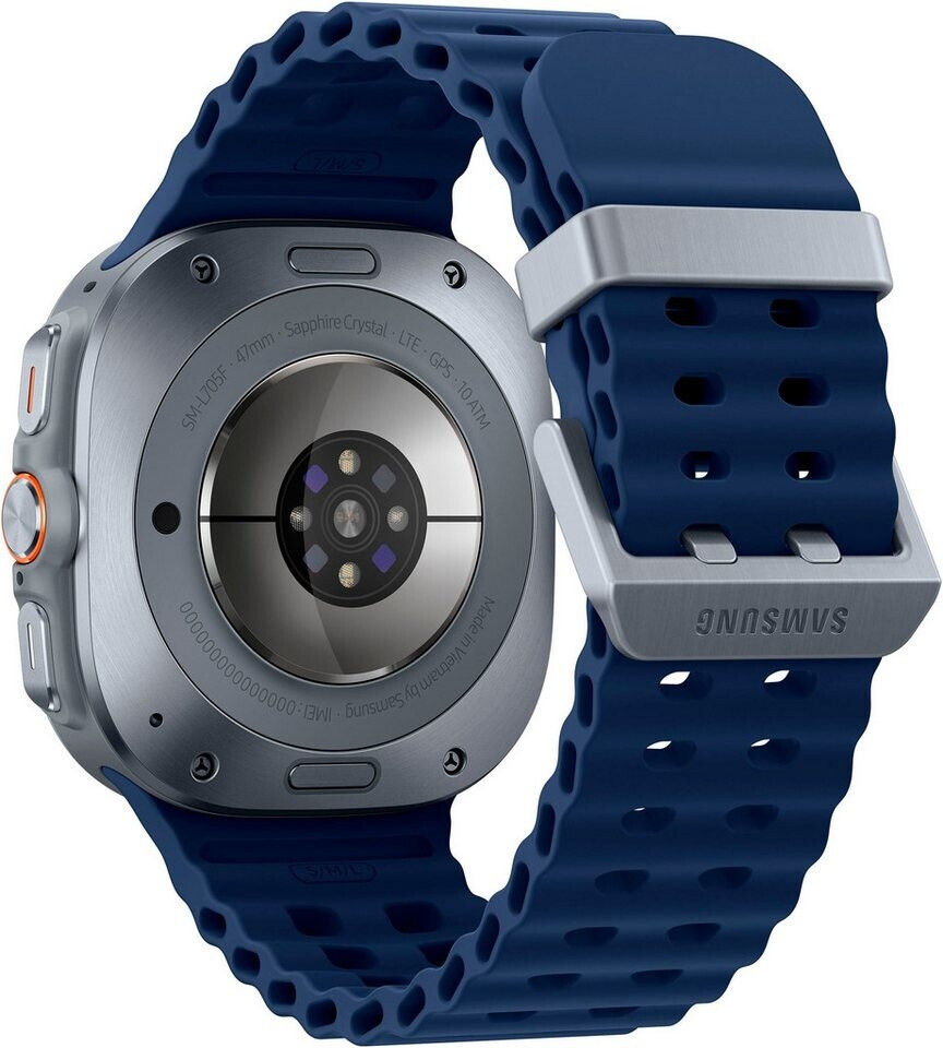 Samsung Galaxy Watch Ultra (2025) Titanium Blue 47mm, Neuwertiger Zustand, inklusive Originalverpackung (OVP) | Zustand: Wie Neu