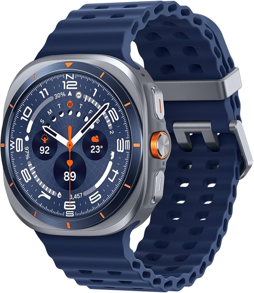 Samsung Galaxy Watch Ultra (2025) Titanium Blue 47mm, Neuwertiger Zustand, inklusive Originalverpackung (OVP) | Zustand: Wie Neu – Bild 2