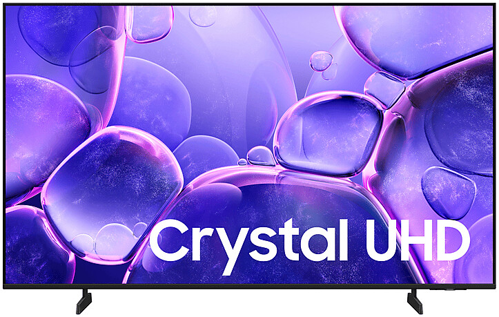 Samsung 55 Zoll Crystal UHD TV, Samsung Smart TV mit 55 Zoll Bildschirmdiagonale, Crystal UHD Auflösung, schwarz. | Zustand: Sehr Gut