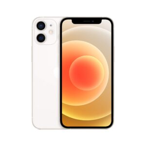 iPhone 12 Mini 64GB, SimLock: A1 | Zustand: Sehr Gut | Farbe: weiss | Akku: 95%