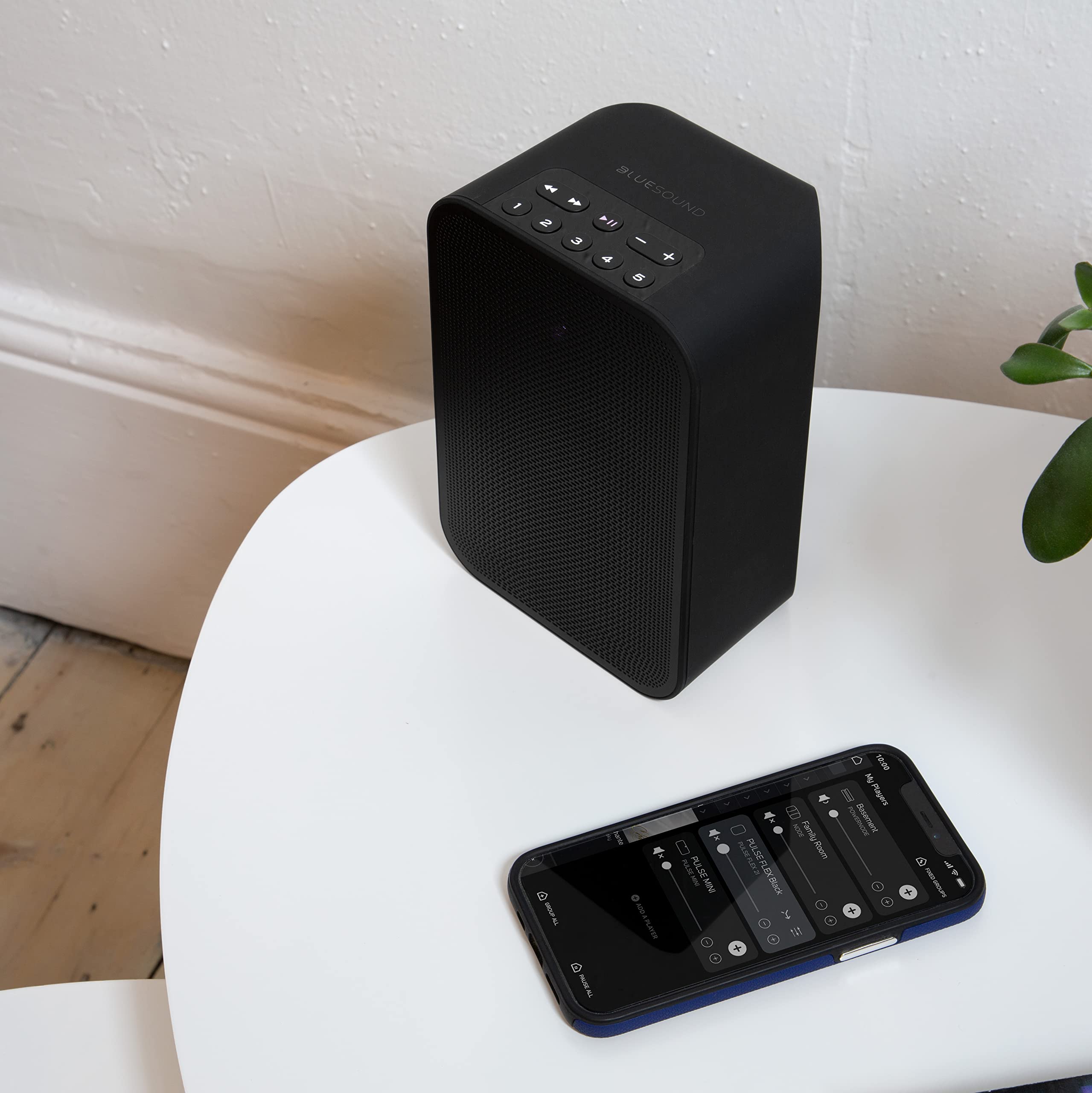 Bluesound Pulse Flex 2i, Kompakter WLAN-Multiroom-Lautsprecher, Bluetooth-fähig, inklusive Originalverpackung (OVP) | Zustand: Sehr Gut