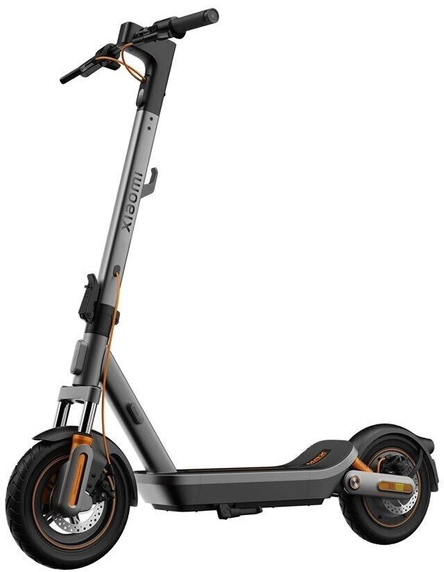 Xiaomi Electric Scooter 6 Max Grau, Wie neu, nur 45 km gefahren, inklusive Rechnung. 12-Zoll-Reifen, Federung vorne.