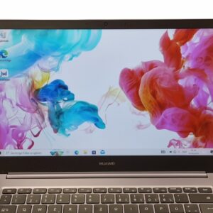 Huawei MateBook D 14 (2018), Mystic Silver, AMD Ryzen 5 2500U, 8GB RAM, Radeon Vega 8 Mobile Gfx, 14 Zoll Full HD IPS Display | Zustand: Sehr Gut