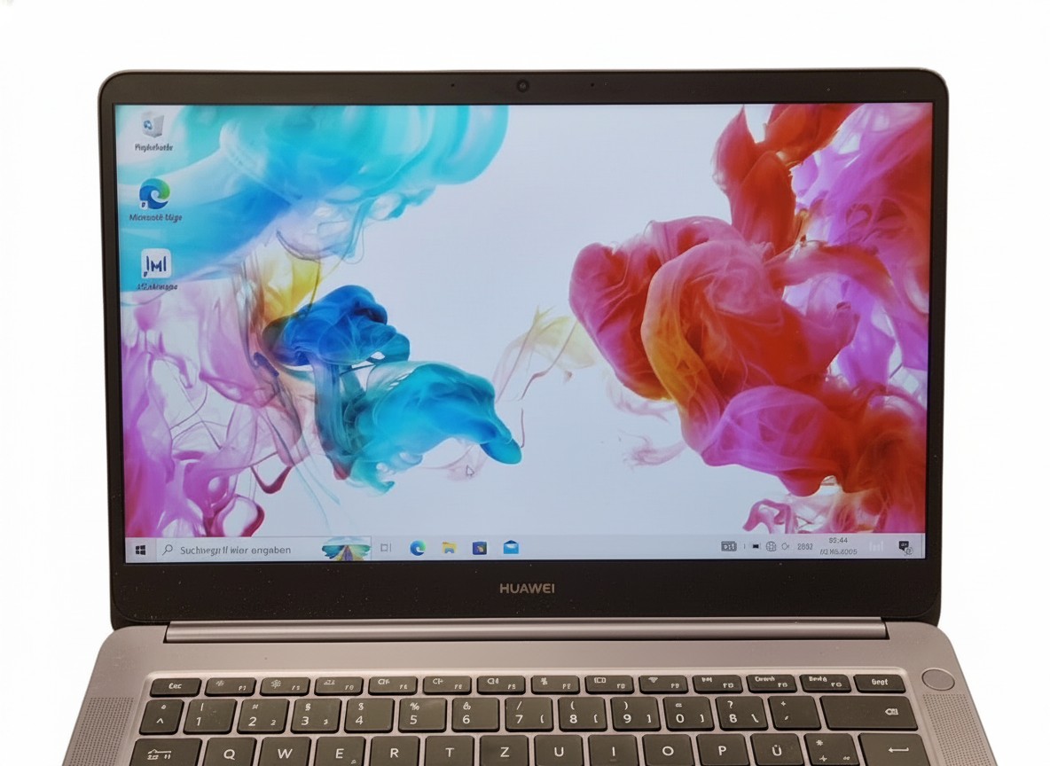 Huawei MateBook D 14 (2018), Mystic Silver, AMD Ryzen 5 2500U, 8GB RAM, Radeon Vega 8 Mobile Gfx, 14 Zoll Full HD IPS Display | Zustand: Sehr Gut