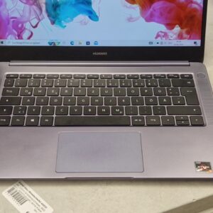 Huawei MateBook D 14 (2018), Mystic Silver, AMD Ryzen 5 2500U, 8GB RAM, Radeon Vega 8 Mobile Gfx, 14 Zoll Full HD IPS Display | Zustand: Sehr Gut