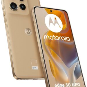 Motorola Edge 50 Neo 512GB, SimLock: Frei | Zustand: Wie Neu | Farbe: gelb | Akku: 100%