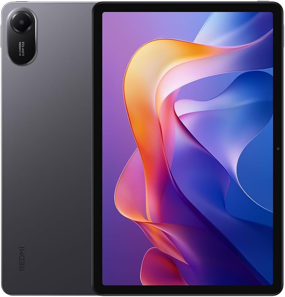 Xiaomi Redmi Pad Pro 6GB/128GB, 12,1 Zoll Tablet, inkl. Tastatur, Graphite Gray, 120Hz Display, Quad-Lautsprecher | Zustand: Wie Neu