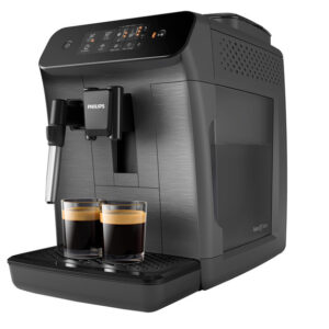 Philips Kaffeevollautomat EP0824/00 800 Series Grey, 1500W, 230V, intuitives Touchdisplay, klassischer Milchaufschäumer, 12-stufiges Mahlwerk | Zustand: Neu