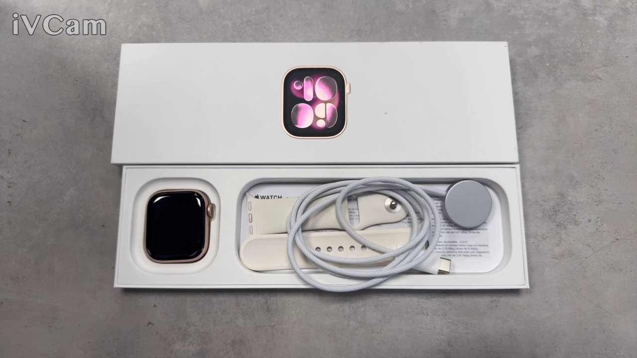 Apple Watch Series 11 42mm Cellular, Aluminiumgehäuse, Farbe Roségold, inklusive Originalverpackung und Ladekabel | Zustand: Gut – Bild 2