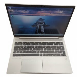 HP EliteBook 855 G8, Ryzen 7 Pro, Silber, AMD Ryzen 7 Pro 5850U, 32GB RAM, 512GB SSD, 15,6 Zoll Display, Windows 11 Pro, Business-Laptop | Zustand: Sehr Gut