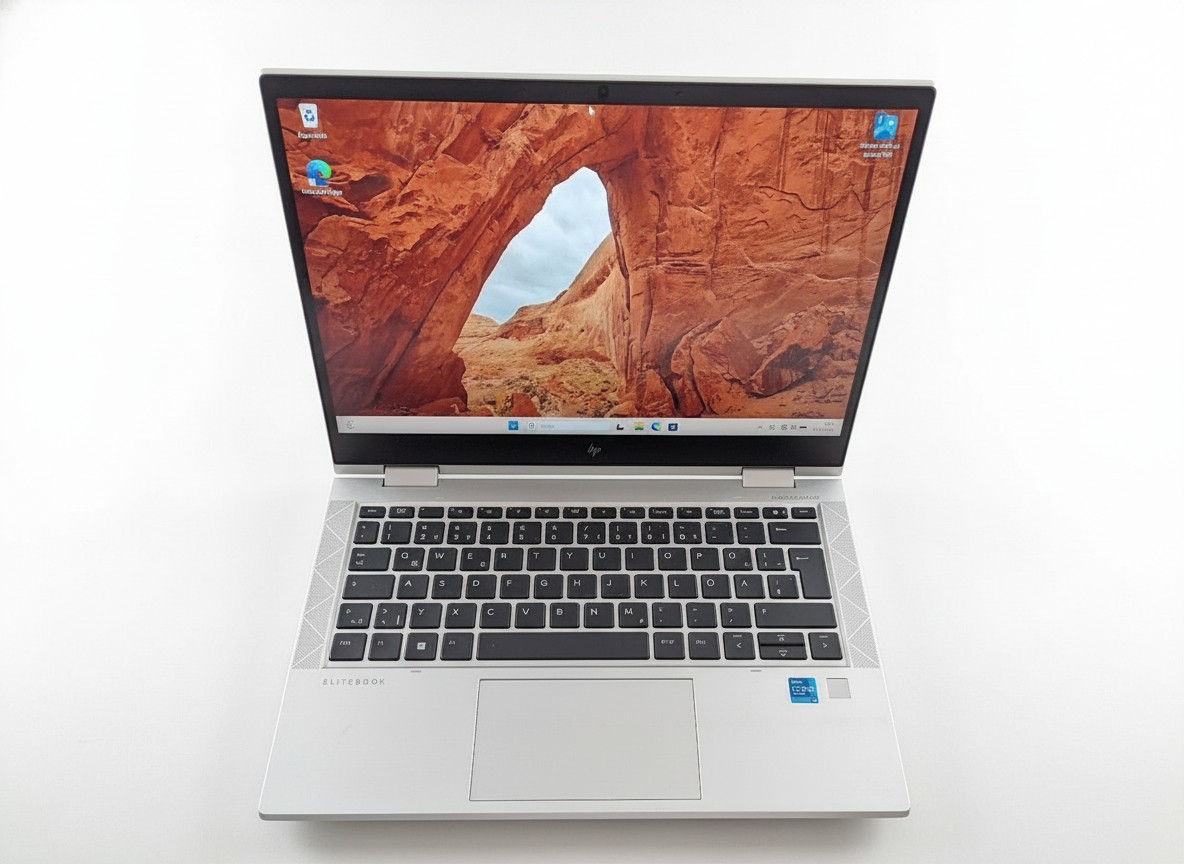 HP EliteBook x360 830 G8, Intel Core i5-1145G7, 16GB RAM, 512GB SSD, Intel Iris Xe Graphics, 13,3 Zoll Touch-Display | Zustand: Sehr Gut – Bild 2