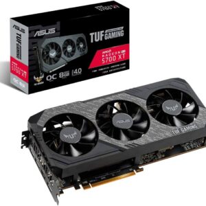 ASUS TUF Gaming X3 Radeon RX 5700 XT OC, 8GB GDDR6, PCIe 4.0, OC Edition, Verpackung beschädigt | beklebt | Zustand: Neu