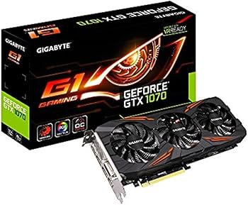 Gigabyte GeForce GTX 1070 G1 Gaming 8G, Leistungsstarke Grafikkarte mit 8GB GDDR5 Speicher, Windforce 3X Kühlsystem und RGB Fusion. | Zustand: Neu – Bild 2