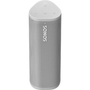 Sonos Roam, Weiß, 1. Generation, Mobiler Smart Speaker mit WLAN & Bluetooth, wasserdicht (IP67), inkl. Ladekabel, ohne OVP.  | Zustand: Sehr Gut