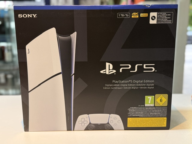 Sony PlayStation 5 Slim Digital Edition, 1TB SSD, Farbe: Weiß, ModelLadegerätruppe Slim, neu in Originalverpackung | Zustand: Neu | Farbe: weiss – Bild 3