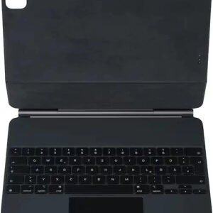 Apple Magic Keyboard iPad Pro 12,9 Zoll Schwarz, Original Apple Tastatur mit Trackpad, QWERTZ-Layout, inklusive Originalverpackung. | Zustand: Sehr Gut