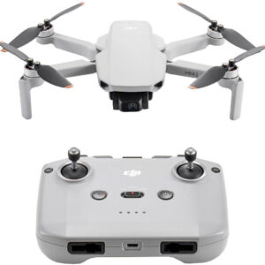 DJI Mini 2 SE Fly More Combo Grau, Kameradrohne mit 3-Achsen-Gimbal, 2.7K Video, inkl. Tasche, 3 Akkus und Ladegerät. | Zustand: Sehr Gut
