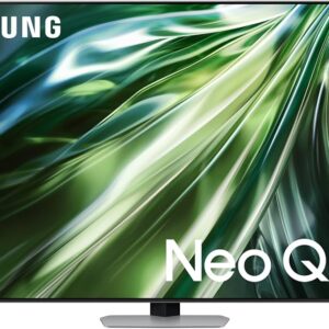Samsung QE65QN92DAT 65 Zoll 2024 Silber, Neo QLED 4K Smart TV, inkl. Fernbedienung, ohne Originalverpackung | Zustand: Sehr Gut