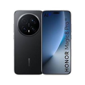 Honor Magic8 Pro 512GB Schwarz, Neues Flaggschiff 2026, 512GB Speicher, 200MP Telekamera, Snapdragon 8 Elite, originalverpackt  | SimLock: Frei | Zustand: Neu | Farbe: schwarz | Akku: 100%