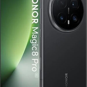 Honor Magic8 Pro 512GB Schwarz, Neues Flaggschiff 2026, 512GB Speicher, 200MP Telekamera, Snapdragon 8 Elite, originalverpackt | SimLock: Frei | Zustand: Neu | Farbe: schwarz | Akku: 100%