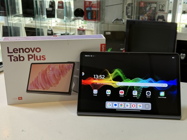 Lenovo Tab Plus TB351FU Luna Grey, 11,5 Zoll 2K-Display, 8GB RAM, 128GB Speicher, Wifi, inkl. OVP und Ladekabel | Zustand: Sehr Gut – Bild 2