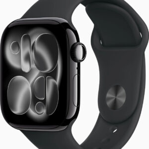 Apple Watch Series 11, 42mm, Diamantschwarz, GPS + Cellular Modell, Aluminiumgehäuse, neu und originalverpackt. | Zustand: Neu
