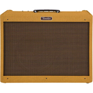 Fender Blues Deluxe Reissue Tweed, 40 Watt Vollröhren-Gitarrencombo, 1x12 Zoll Speaker, 2 Kanäle, Federhall, inklusive Schutzhülle | Zustand: Sehr Gut