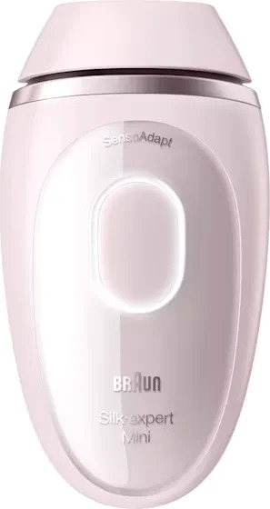 Braun Silk-expert Mini PL1100 Pink, Kompaktes IPL-Haarentfernungsgerät mit SensoAdapt-Technologie für eine dauerhafte Haarentfernung. | Zustand: Neu – Bild 2