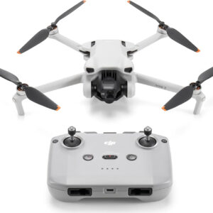DJI Mini 3 mit RC-N1 Controller, Kameradrohne inkl. Originalverpackung, RC-N1 Fernsteuerung, 2 Akkus, Ladegerät und Zubehör.  | Zustand: Sehr Gut