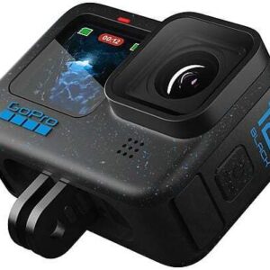 GoPro HERO12 Black, 2023, Schwarz, Action-Kamera mit 5,3K-Video, HyperSmooth 6.0 Stabilisierung und 27-MP-Sensor. | Zustand: Neu