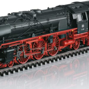 Märklin 39004 BR 01 DB, 1965, Schwarz/Rot, Schnellzug-Dampflokomotive, mfx+ Digital-Decoder, Sound, Witte-Windleitbleche, Spur H0 | Zustand: Neu