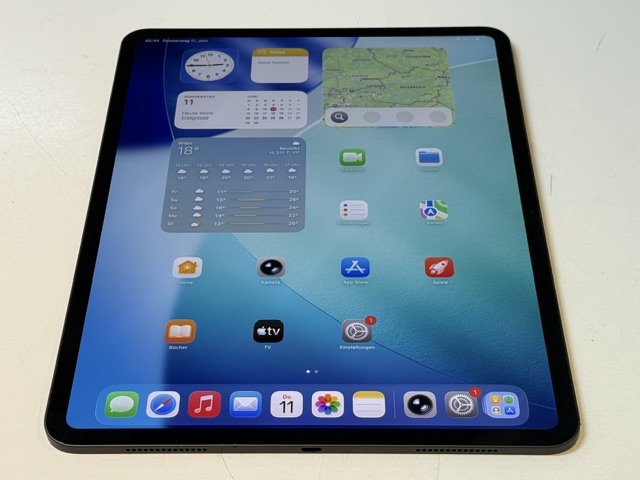 Apple iPad Pro 13 M4 (2024) Space Schwarz, 512 GB, Wi-Fi, Batteriezustand 97%, ohne Originalverpackung | Zustand: Wie Neu – Bild 2