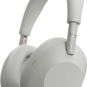 Sony WH-1000XM6 Platinsilber, Kabelloser Over-Ear-Kopfhörer mit Noise Cancelling, Bluetooth 5.3, bis zu 30 Std. Akkulaufzeit. | Zustand: Neu