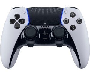 Sony DualSense Edge Wireless Controller Weiß, Hochleistungs-Controller für PS5 mit umfangreichen Anpassungsoptionen, inklusive Transport-Case. | Zustand: Neu