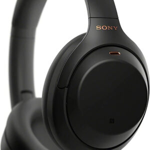 Sony WH-1000XM4 Schwarz, Kabellose Over-Ear-Kopfhörer mit Noise-Cancelling, inklusive Transport-Case und Zubehör. | Zustand: Neu