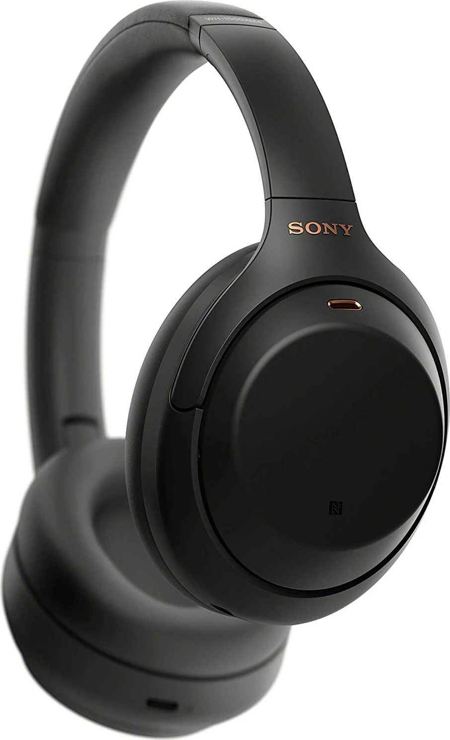 Sony WH-1000XM4 Schwarz, Kabellose Over-Ear-Kopfhörer mit Noise-Cancelling, inklusive Transport-Case und Zubehör. | Zustand: Neu