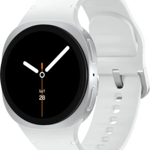 Samsung Galaxy Watch8 Bluetooth 40mm Silber, mit verpackung und rechnung | Zustand: Sehr Gut