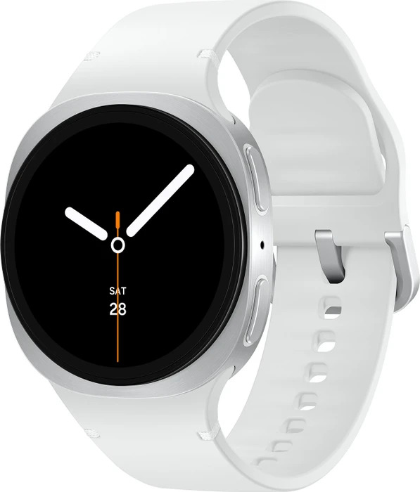 Samsung Galaxy Watch8 Bluetooth 40mm Silber, mit verpackung und rechnung | Zustand: Sehr Gut