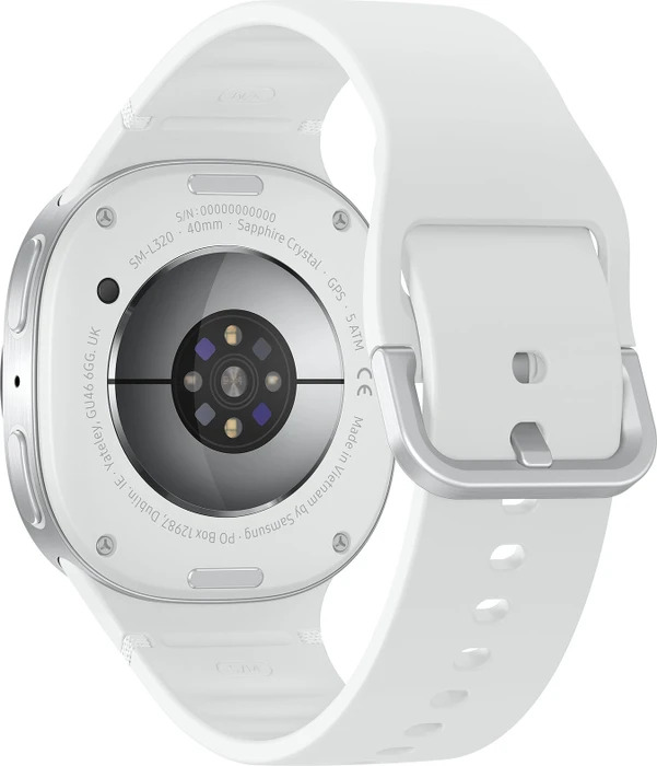 Samsung Galaxy Watch8 Bluetooth 40mm Silber, mit verpackung und rechnung | Zustand: Sehr Gut – Bild 2