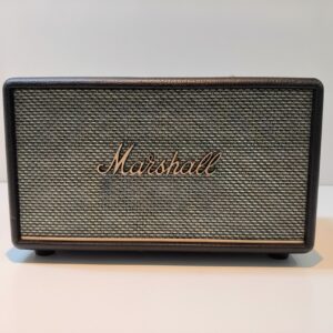 Marshall Acton III Bluetooth-Lautsprecher, Kompakter stationärer Lautsprecher mit ikonischem Design, Bluetooth 5.2, ohne Akku. | Zustand: Sehr Gut