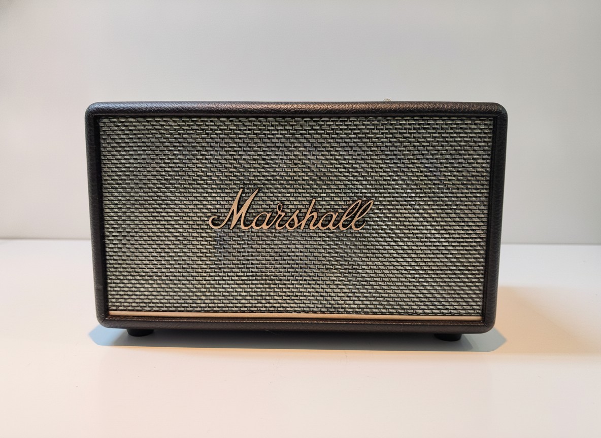 Marshall Acton III Bluetooth-Lautsprecher, Kompakter stationärer Lautsprecher mit ikonischem Design, Bluetooth 5.2, ohne Akku. | Zustand: Sehr Gut